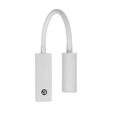 Havit Lighting Lighting Lesen Indoor LED Wall Light with Flexible Arm in Black or White Havit Lighting - HV3687T Lights-For-You HV3687T-WHT